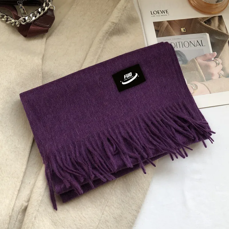 FUO Knit Scarves Unisex-14