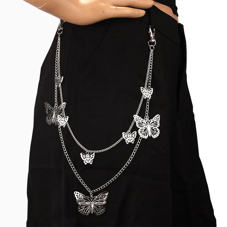 FUO Pants Chains Unisex-6
