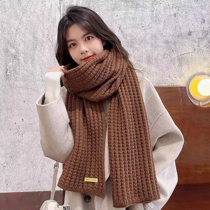 FUO Knit Scarves Unisex-4