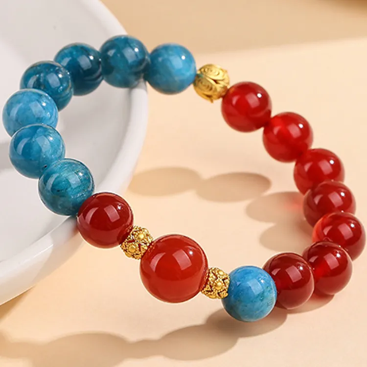 FUO Jade Bracelets Women's-2