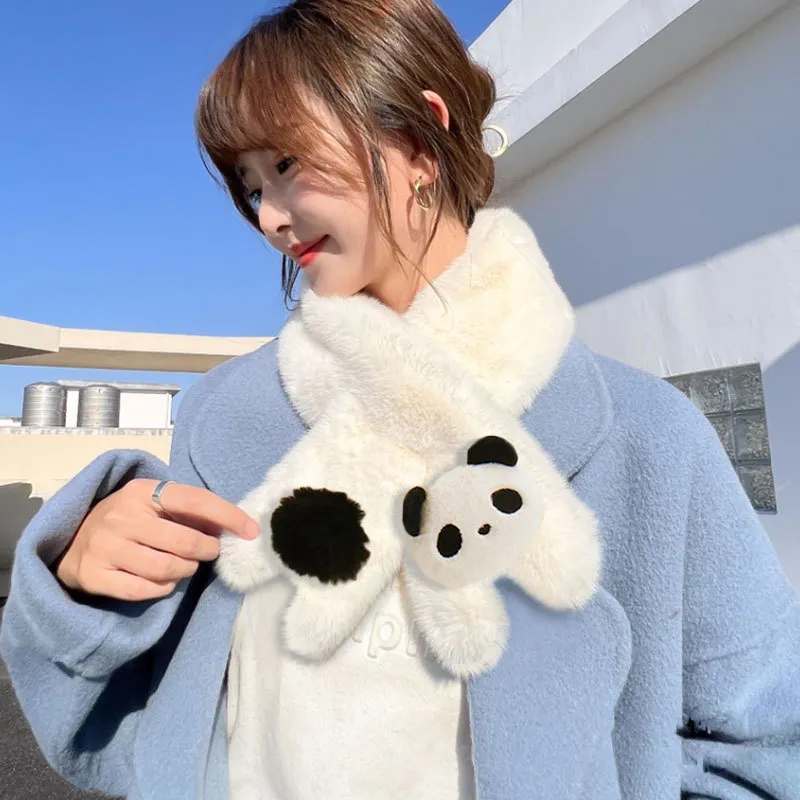 FUO Knit Scarves Unisex-1