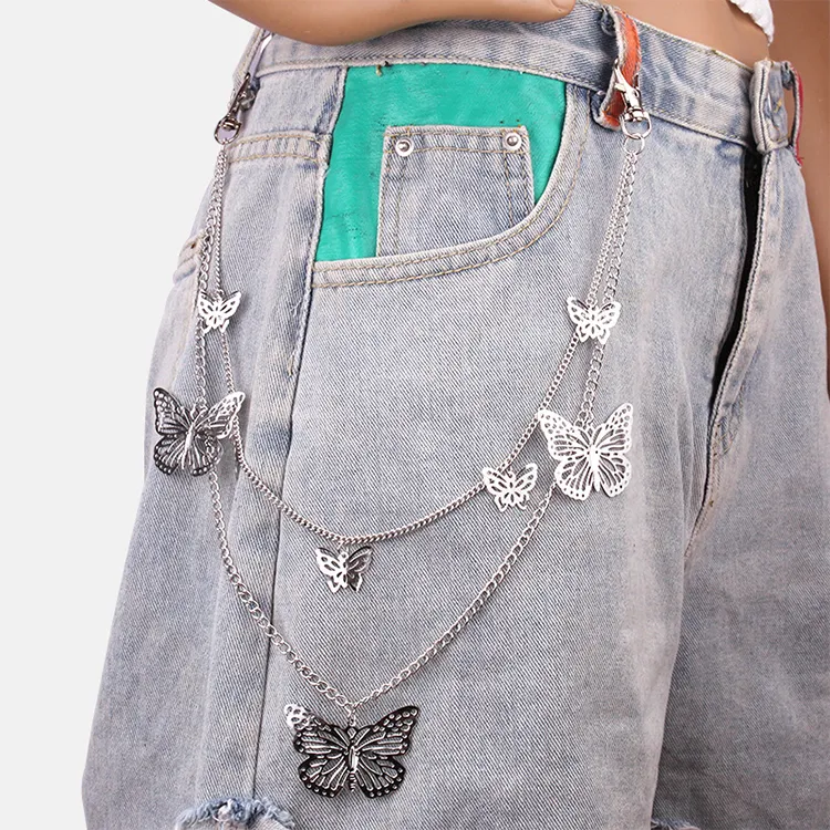 FUO Pants Chains Unisex-4