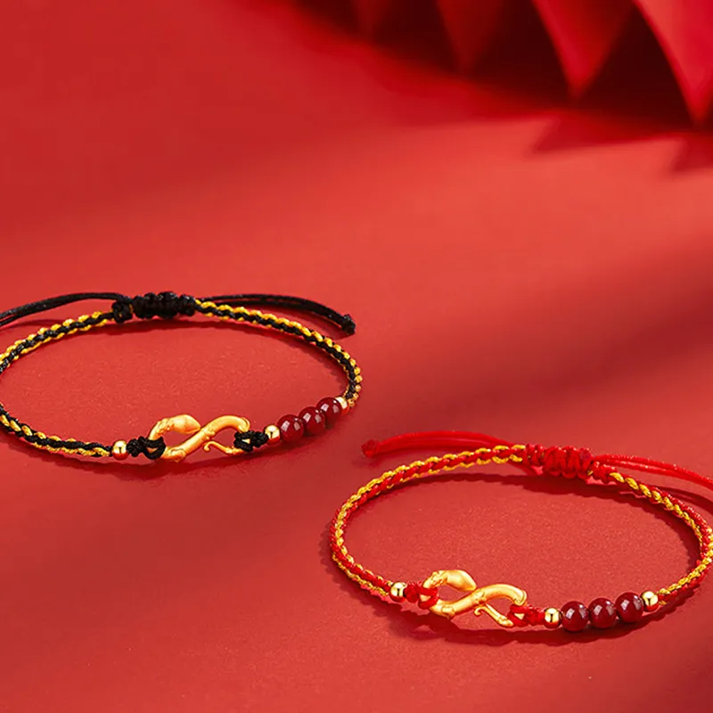 FUO Jade Bracelets Unisex-2