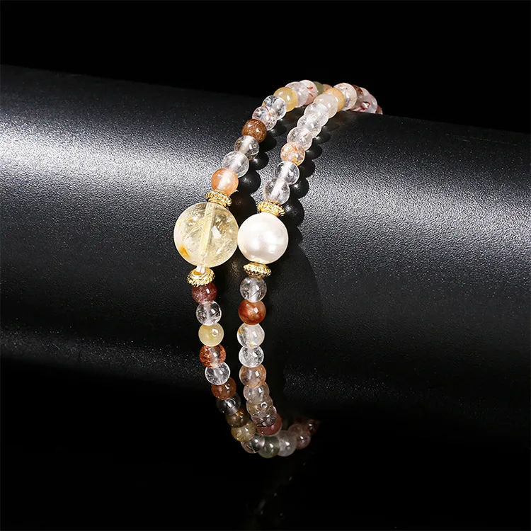 FUO Jade Bracelets Women's-3