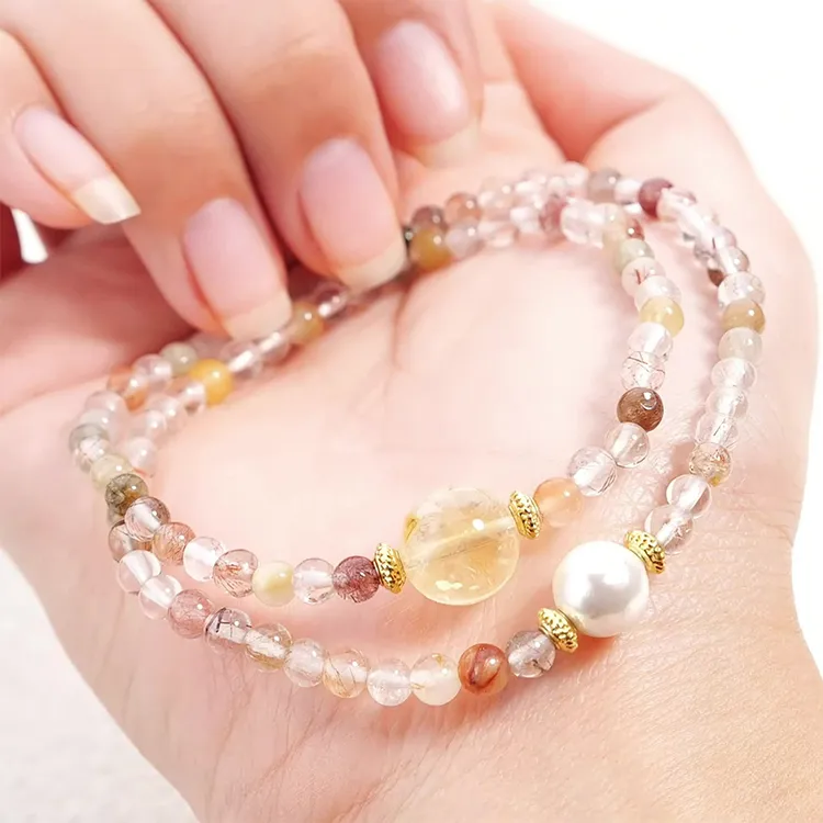 FUO Jade Bracelets Women's-1