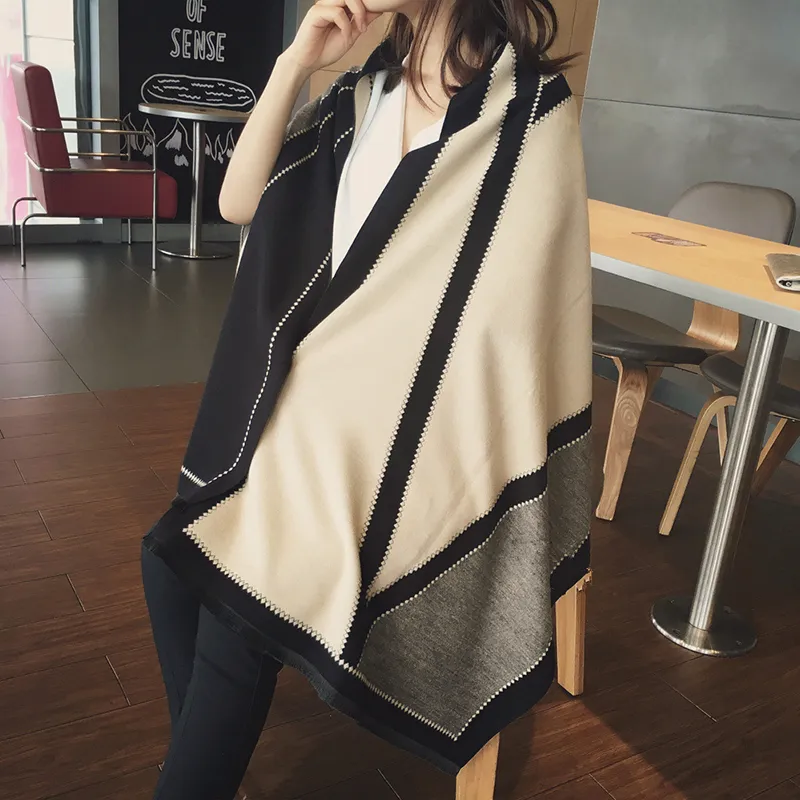 FUO Knit Scarves Women's-2