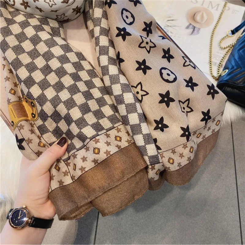 FUO Knit Scarves Unisex-2