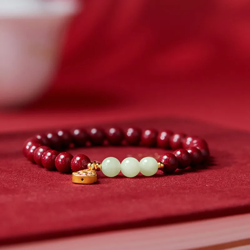 FUO Jade Bracelets Women's-2