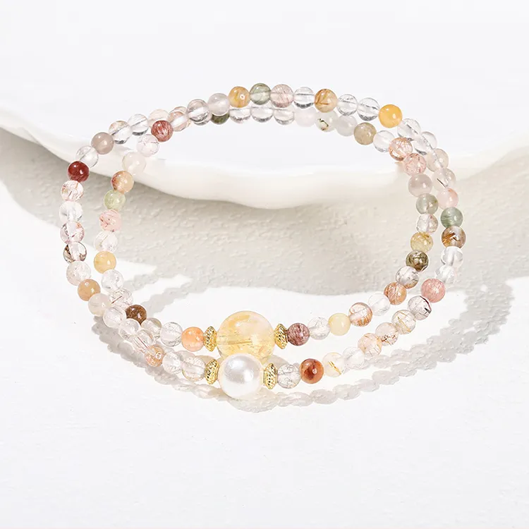 FUO Jade Bracelets Women's-5