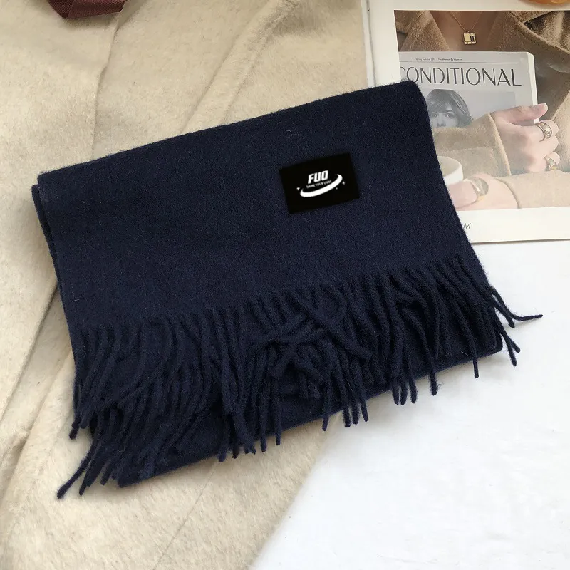 FUO Knit Scarves Unisex-20