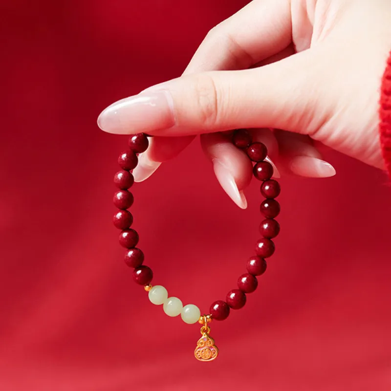 FUO Jade Bracelets Women's-3
