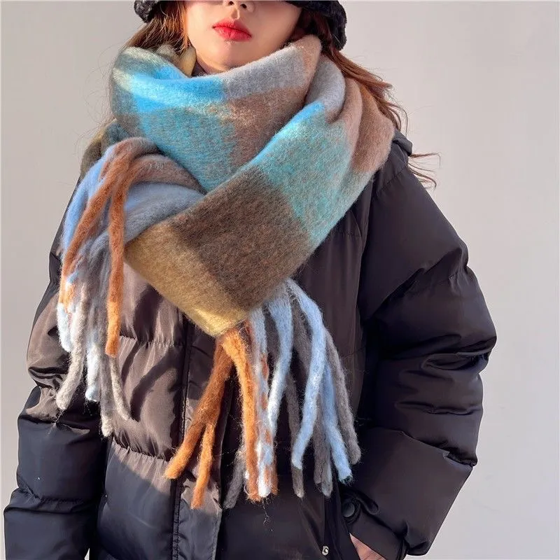 FUO Knit Scarves Unisex-3