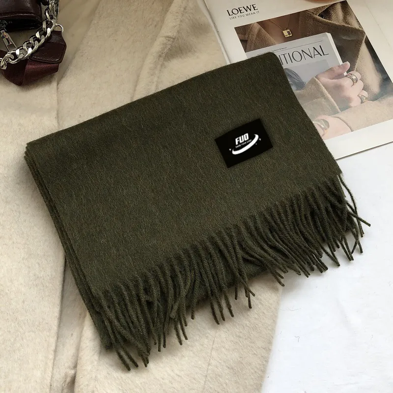 FUO Knit Scarves Unisex-2