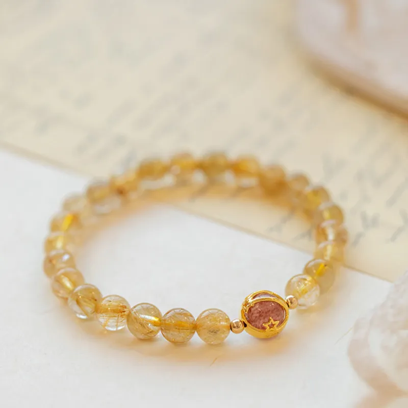 FUO Jade Bracelets Women's-3