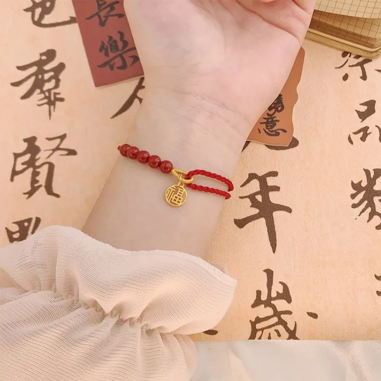 FUO Jade Bracelets Women's-3