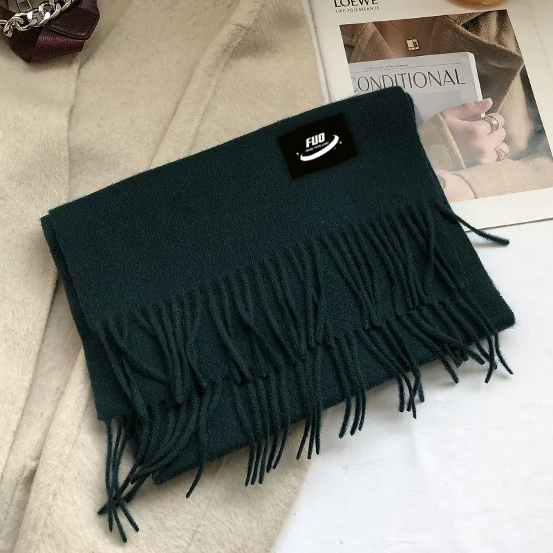 FUO Knit Scarves Unisex-10