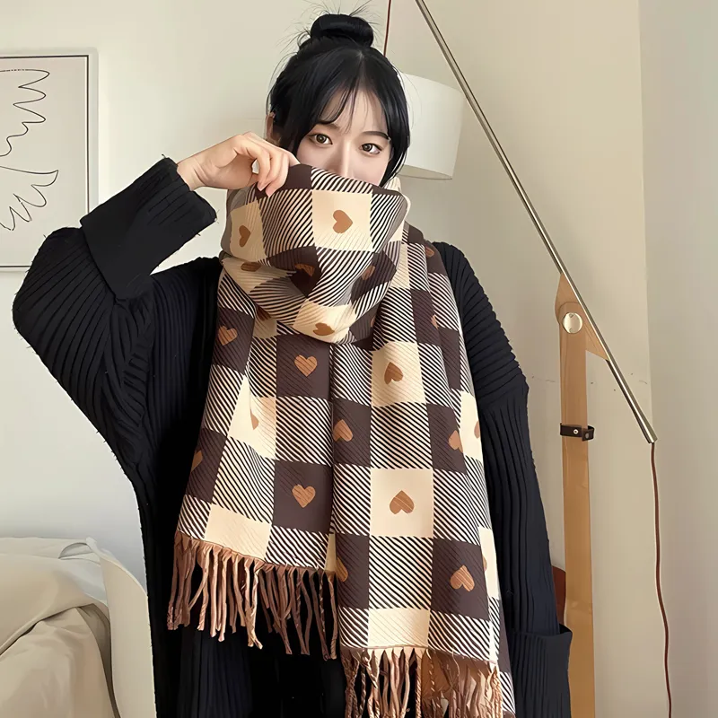 FUO Knit Scarves Unisex-2