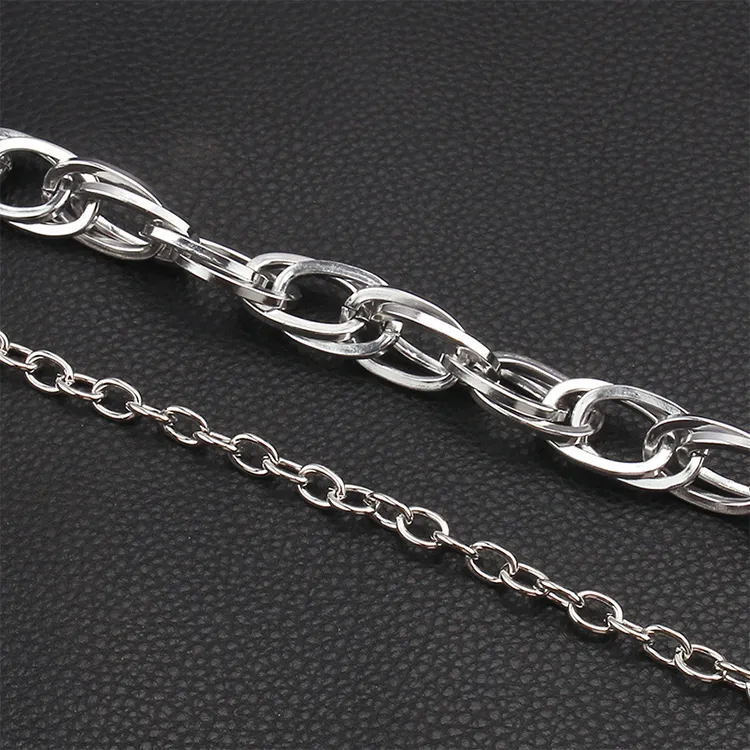 FUO Pants Chains Unisex-1