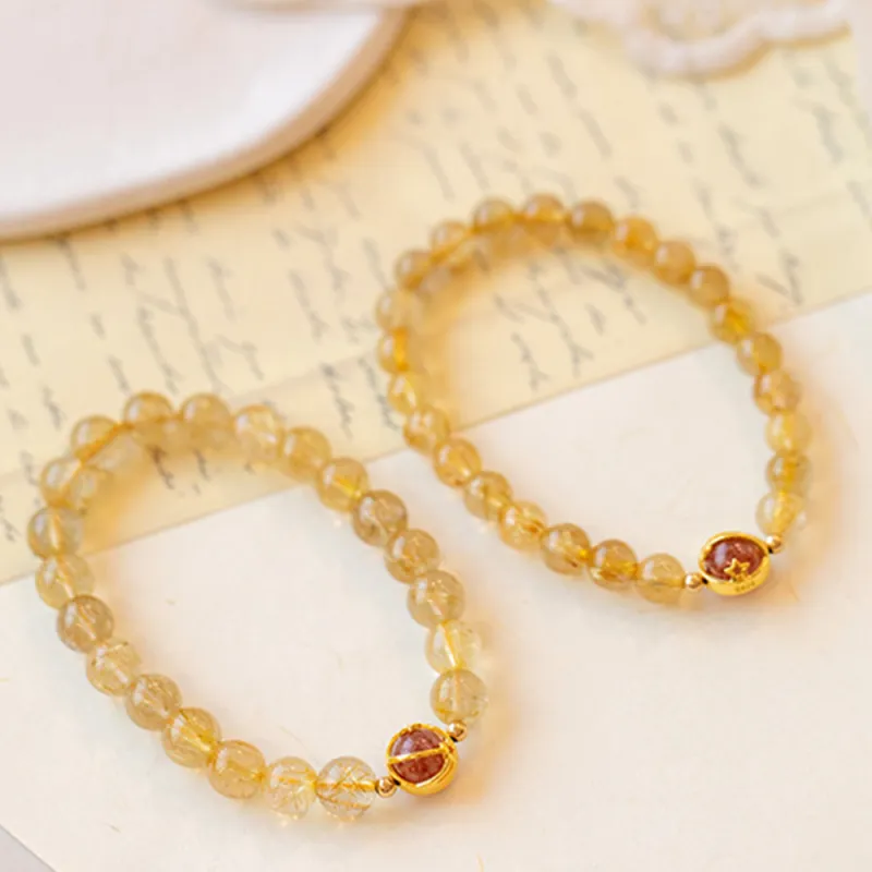 FUO Jade Bracelets Women's-2