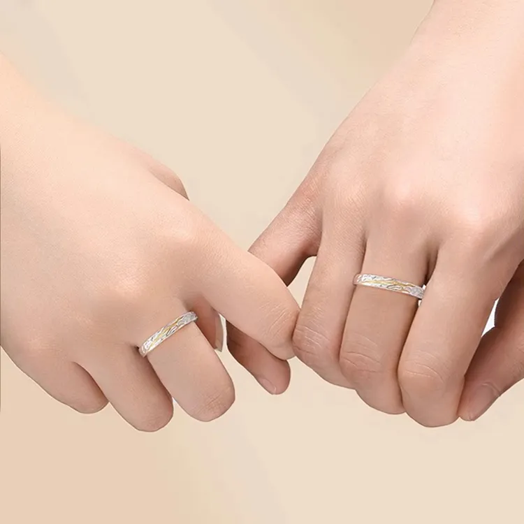 FUO 925 Sterling Silver Rings Unisex-3