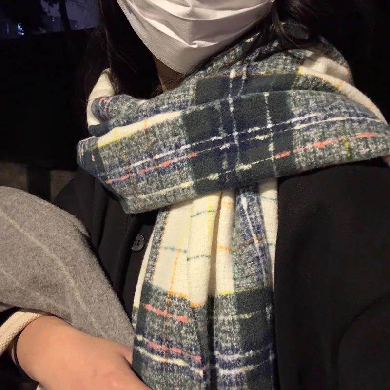FUO Knit Scarves Unisex-3