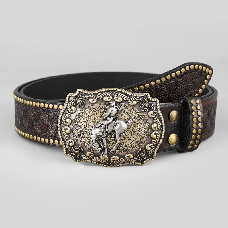 FUO Leather Belts Men-1