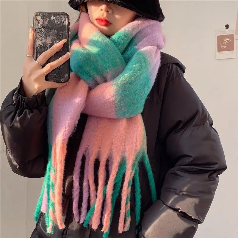 FUO Knit Scarves Unisex-1