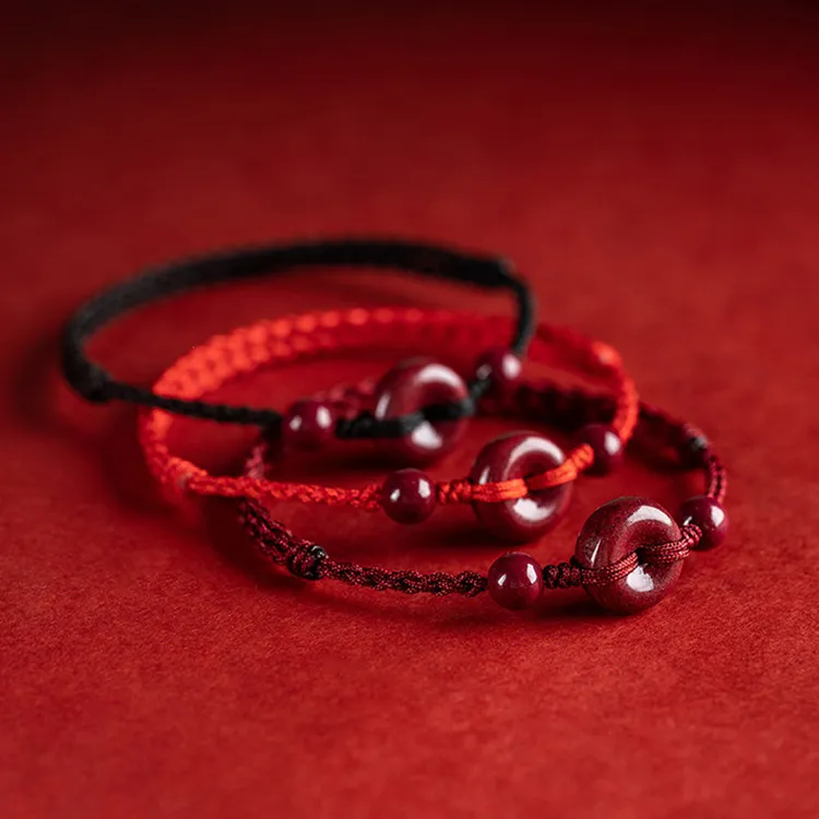 FUO Jade Bracelets Women's-4