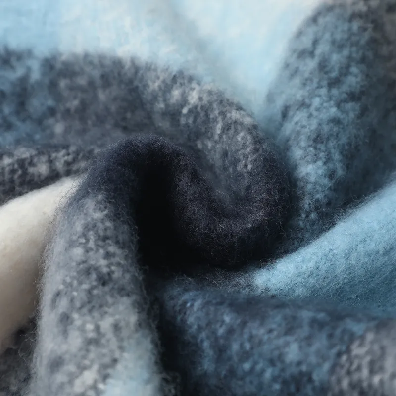 FUO Knit Scarves Unisex-4