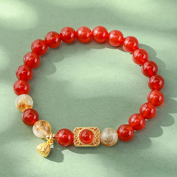 FUO Jade Bracelets Women's-3