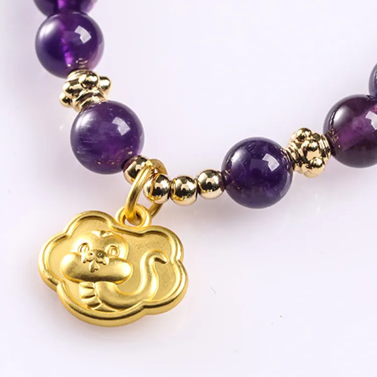 FUO Jade Bracelets Women's-3