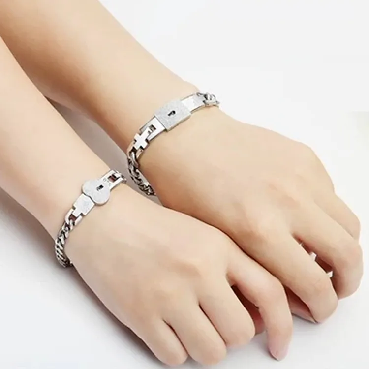 FUO Titanium Steel Bracelets Unisex-3