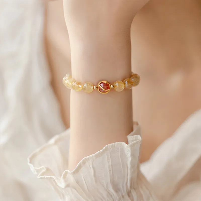 FUO Jade Bracelets Women's-4