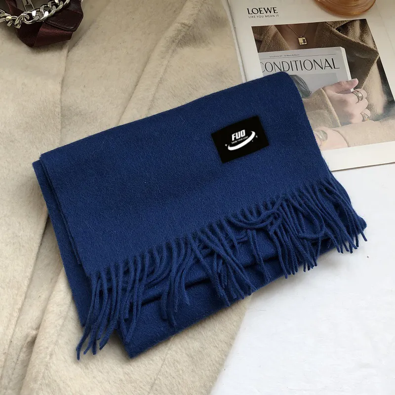 FUO Knit Scarves Unisex-16