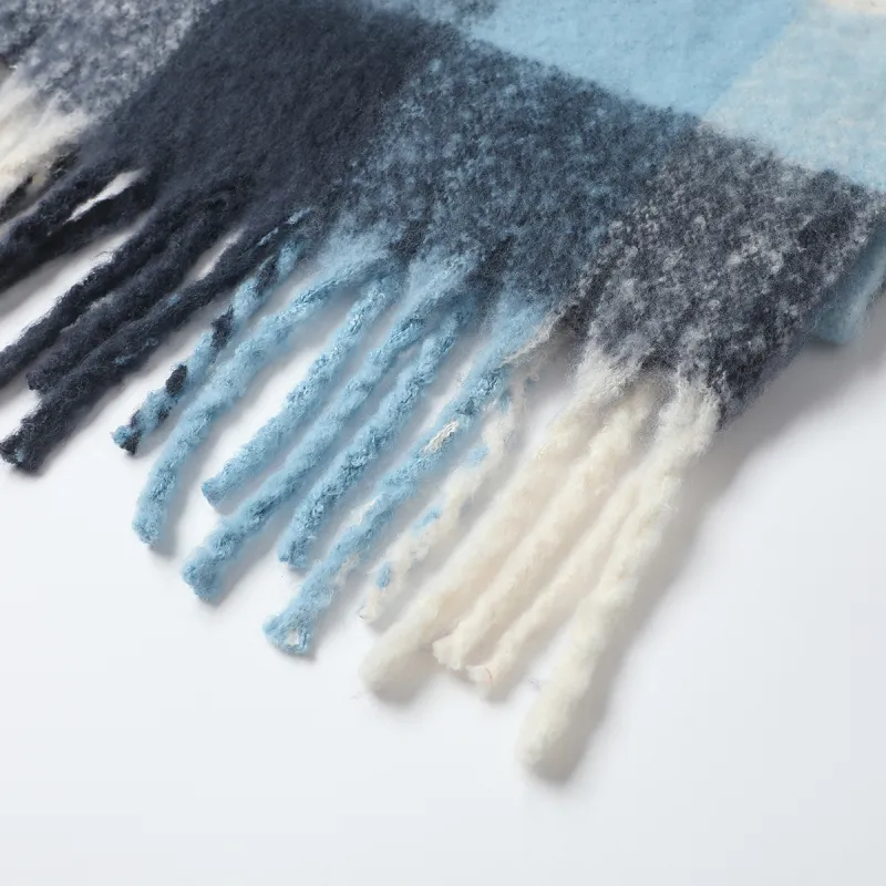 FUO Knit Scarves Unisex-2