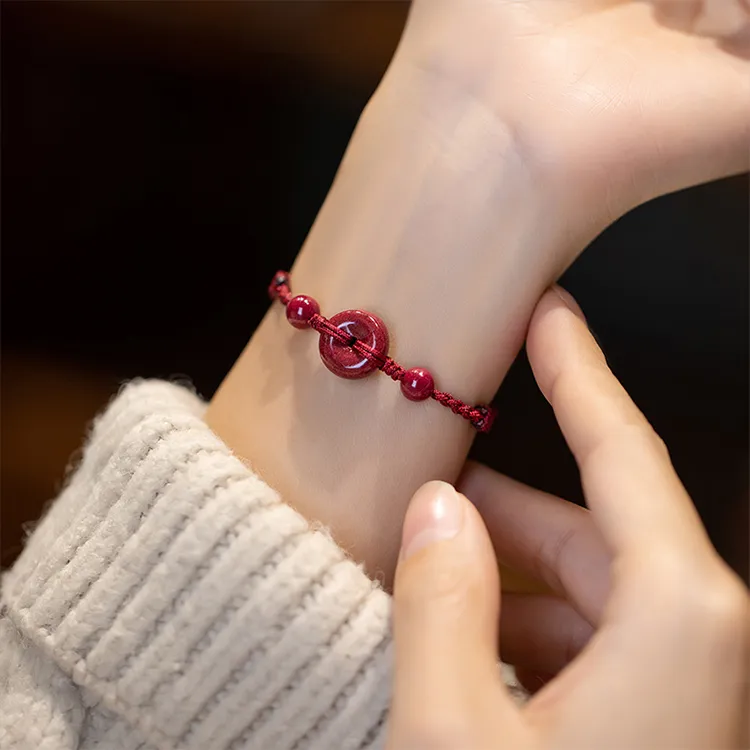 FUO Jade Bracelets Women's-2