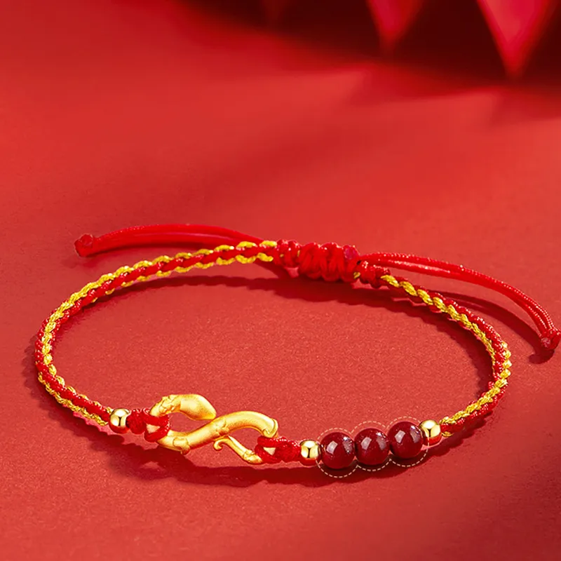 FUO Jade Bracelets Unisex-4