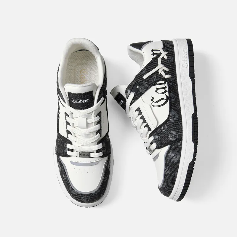 Cabbeen Lightweight And Breathable Low-Top Trendy Casual Skateboard Shoes Men's-10