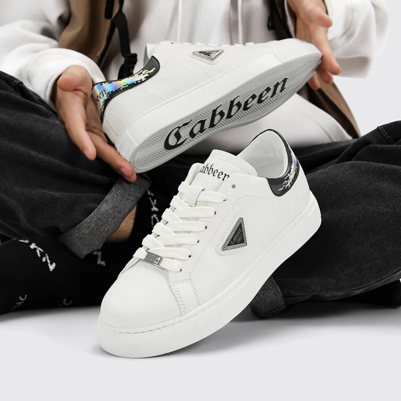 Cabbeen Low Top Skateboard Shoes Men Classic And Simple-6