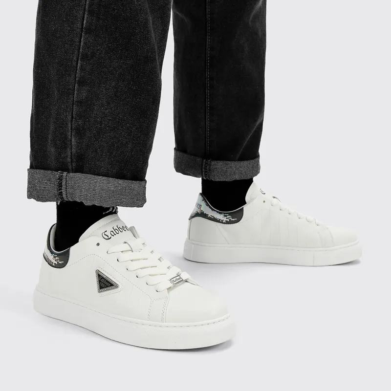 Cabbeen Low Top Skateboard Shoes Men Classic And Simple-7