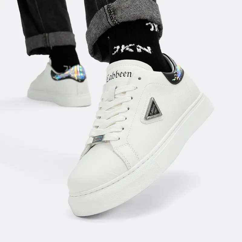 Cabbeen Low Top Skateboard Shoes Men Classic And Simple-8