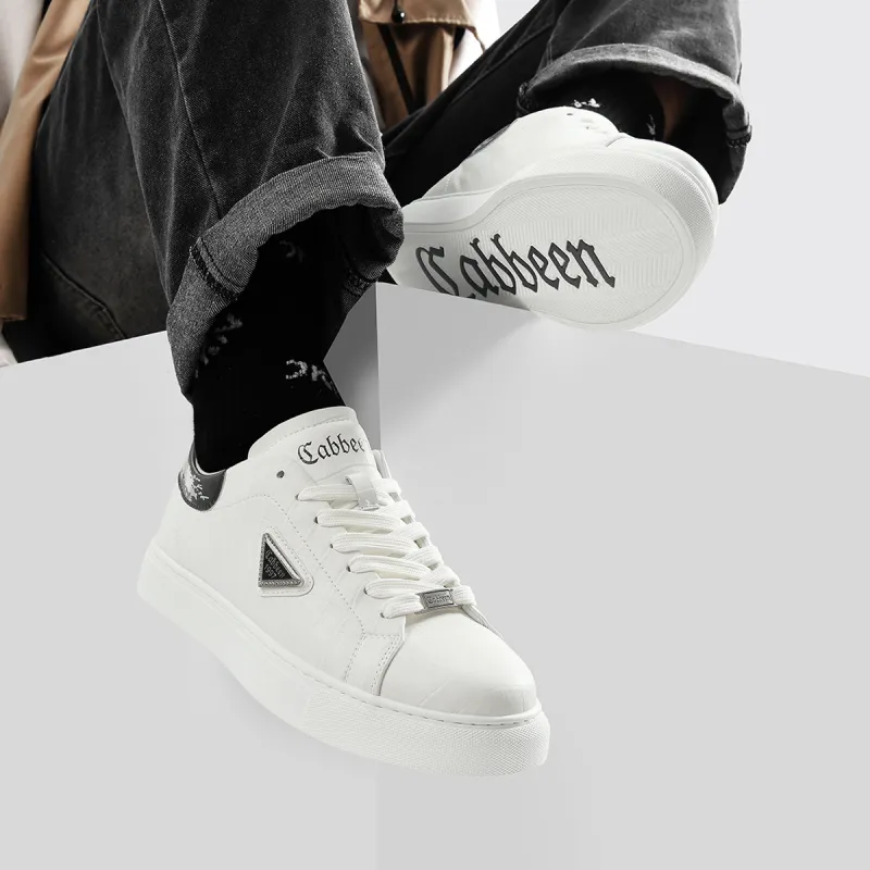 Cabbeen Low Top Skateboard Shoes Men Classic And Simple-9