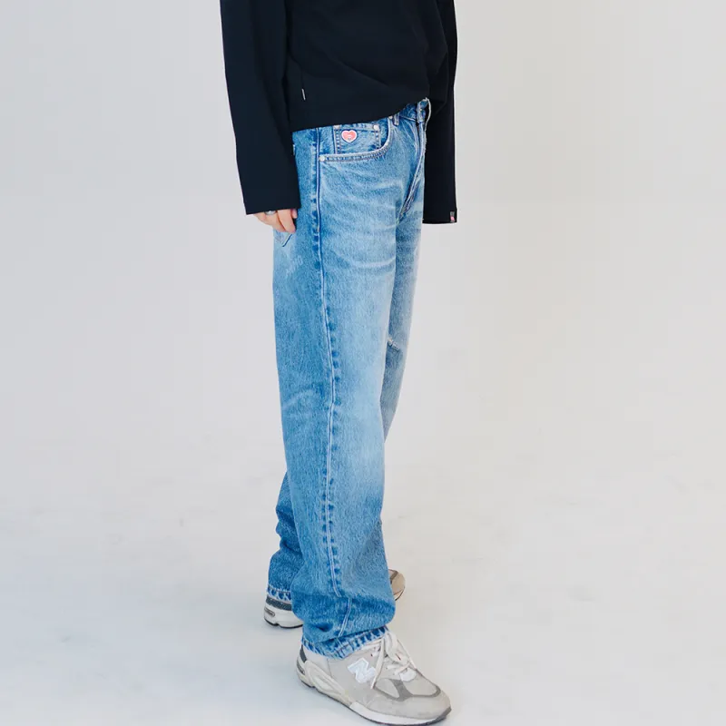 Betty Smith Jeans Unisex Medium Blue-6