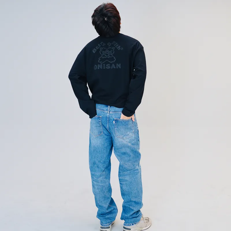 Betty Smith Jeans Unisex Medium Blue-5