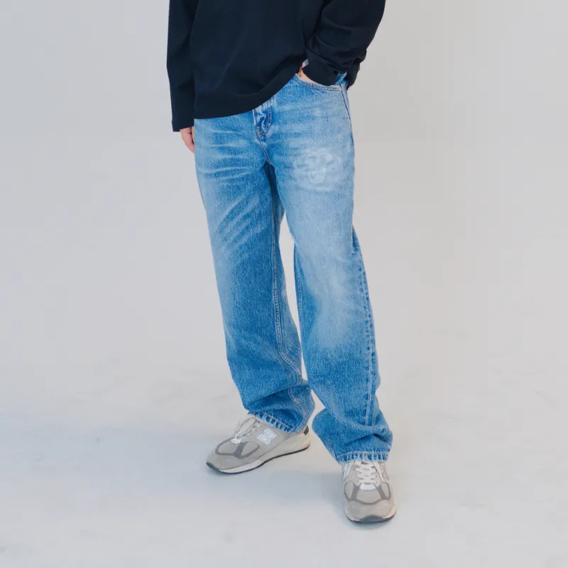 Betty Smith Jeans Unisex Medium Blue-2
