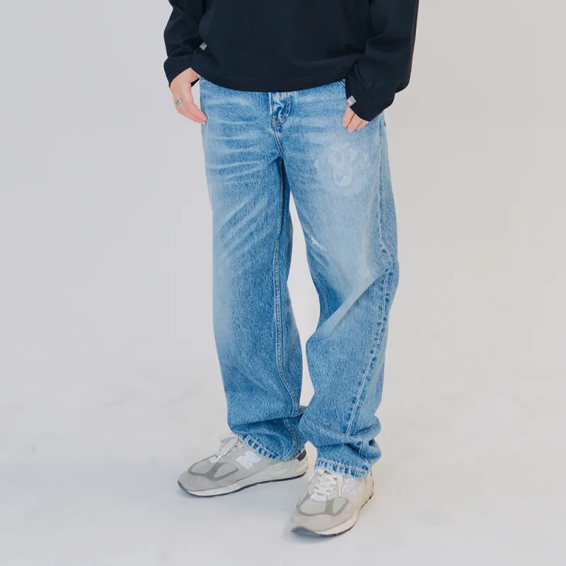 Betty Smith Jeans Unisex Medium Blue-3