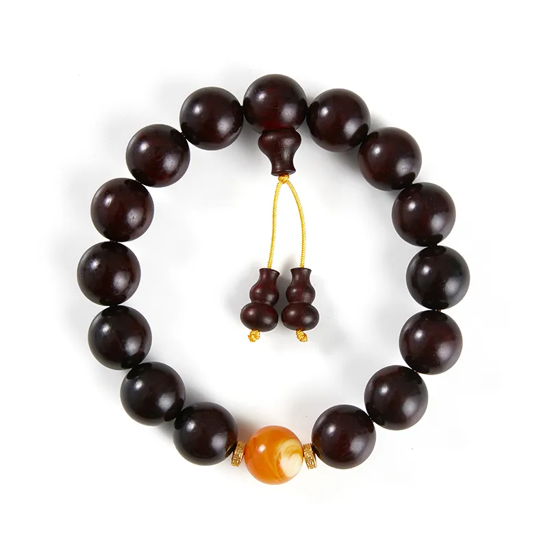 Crabs Pterocarpus Bracelets Unisex-1