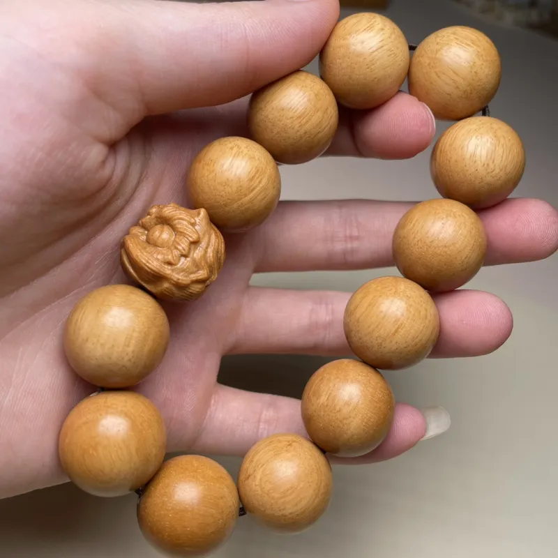 Crabs Sandalwood Bracelets Unisex-5