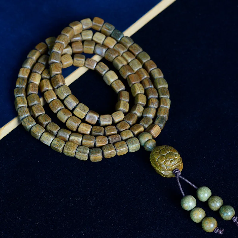 Crabs Green Sandalwood Bracelets Unisex-5