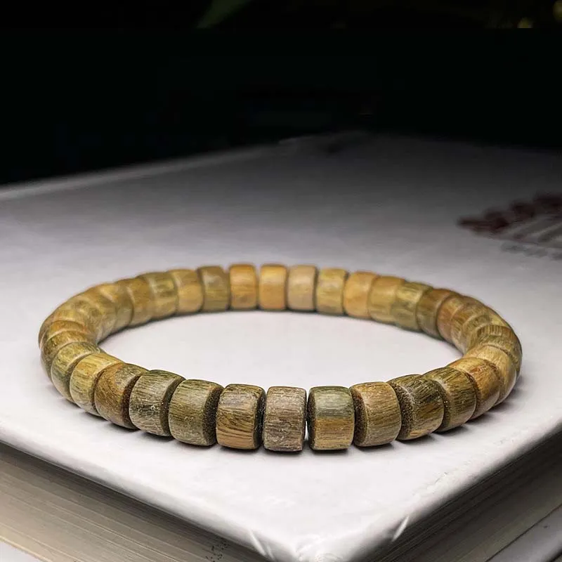 Crabs Green Sandalwood Bracelets Unisex-3